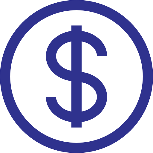Icono de dolar